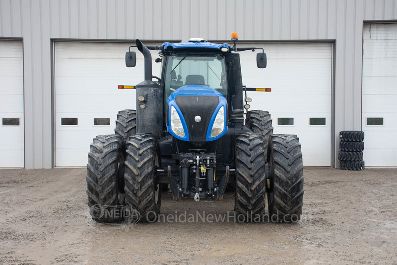 Tractors  2016 New Holland T8.350 Tractor Photo