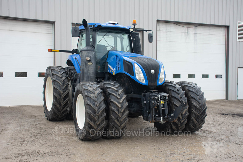 Tractors  2016 New Holland T8.350 Tractor Photo