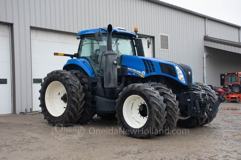 Tractors  2016 New Holland T8.350 Tractor Photo