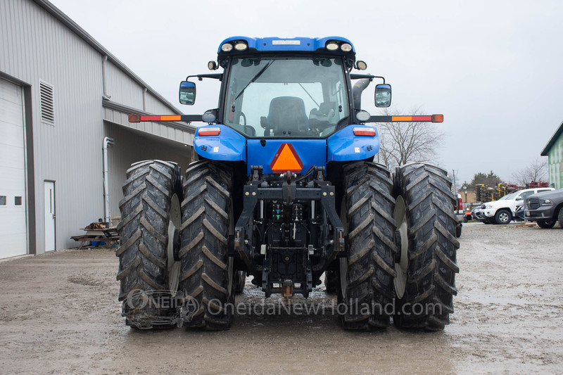 Tractors  2016 New Holland T8.350 Tractor Photo