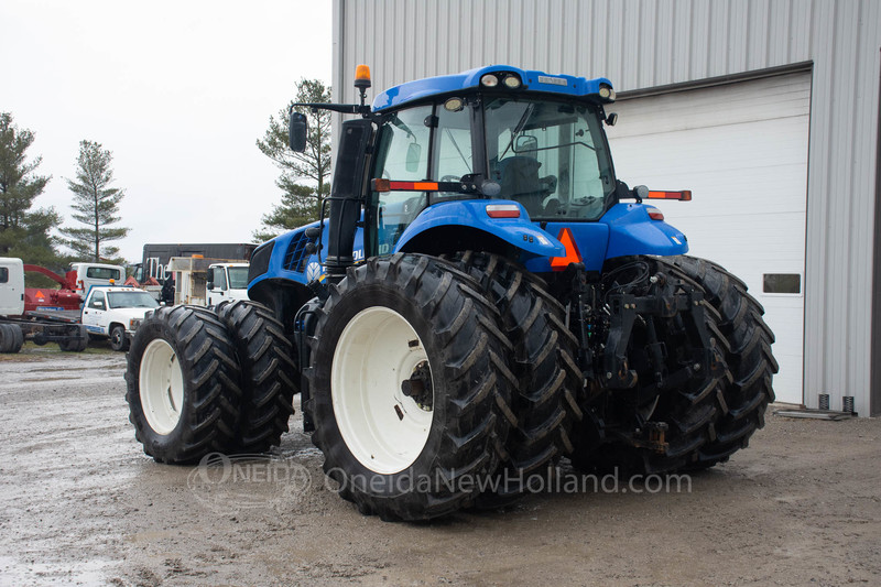 Tractors  2016 New Holland T8.350 Tractor Photo