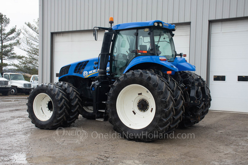 Tractors  2016 New Holland T8.350 Tractor Photo