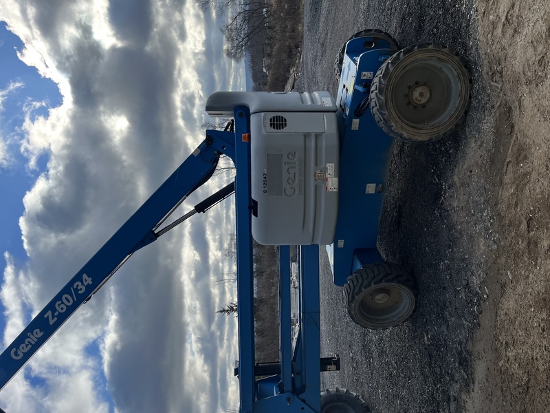 Genie Z-60/34 4x4 Boom Lift 