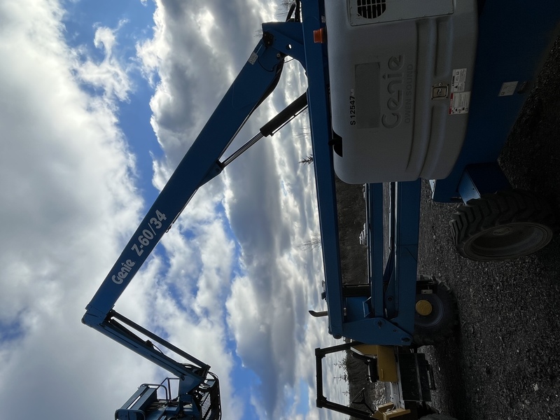 Genie Z-60/34 4x4 Boom Lift 