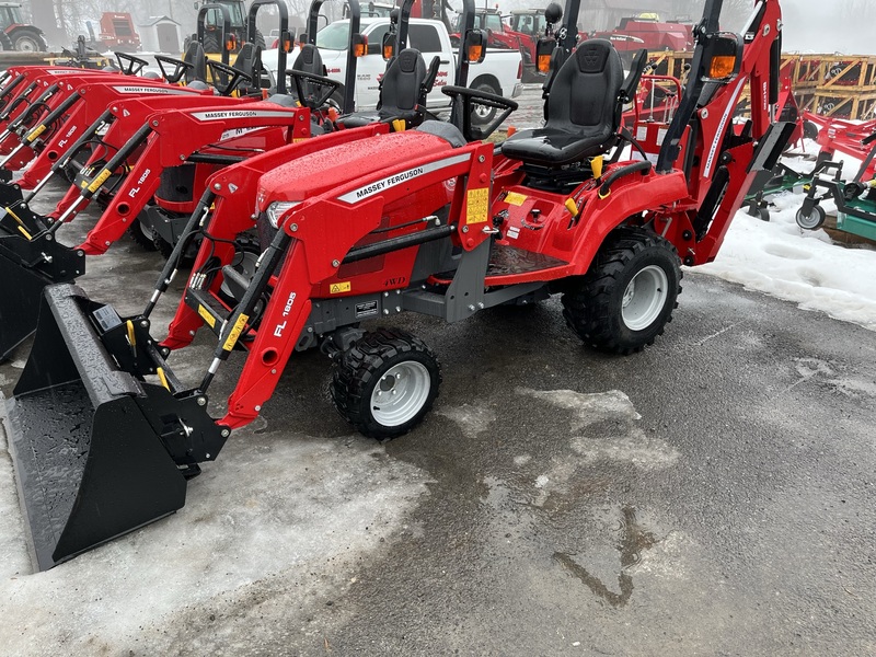  -Massey Ferguson GC1725MB Backhoe
