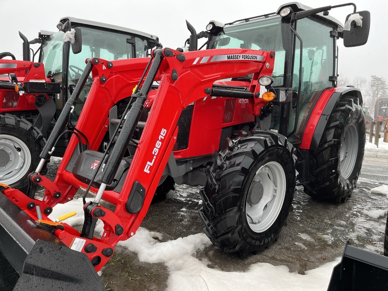 Massey Ferguson 4708 Tractor with Loader
