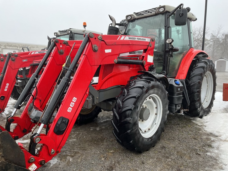 Massey Ferguson 6615  Tractor and Loader