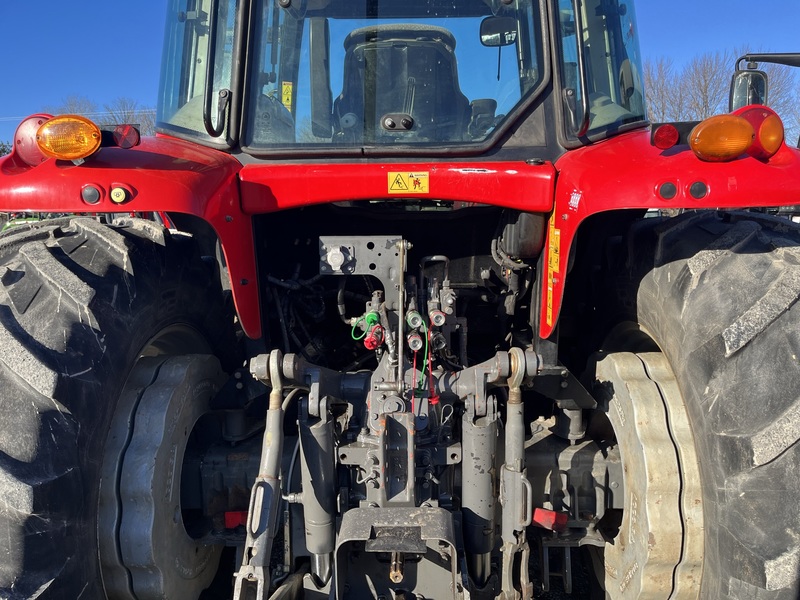Tractors  Massey Ferguson 6615  Tractor and Loader Photo