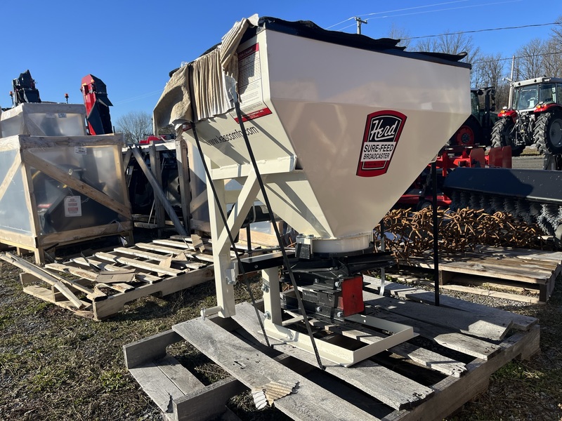 Planting & Seeding  Herd Sure-Feed Broadcaster Photo