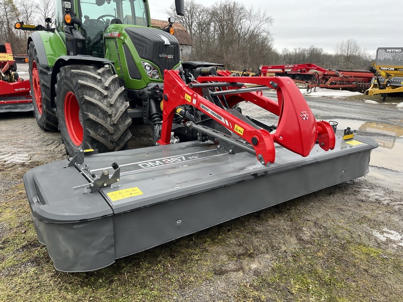 Hay & Forage  Massey Ferguson DM367 FQ Front Disc Mower Photo