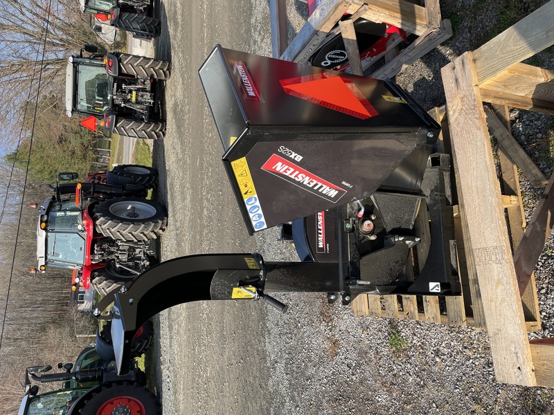 Attachments  WALLENSTEIN BX52S Wood Chipper Photo