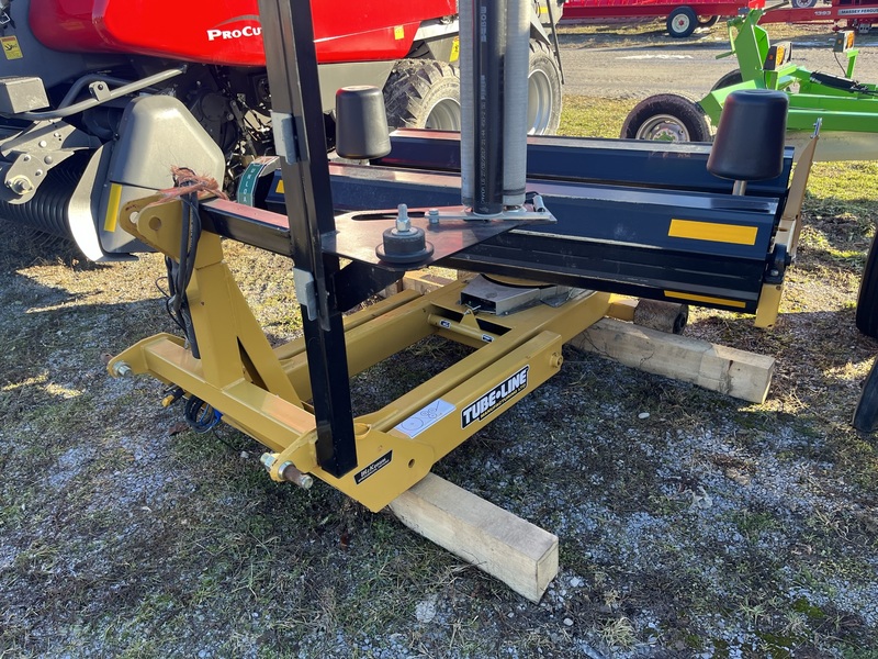 Tube-Line  Single  Bale Wrapper