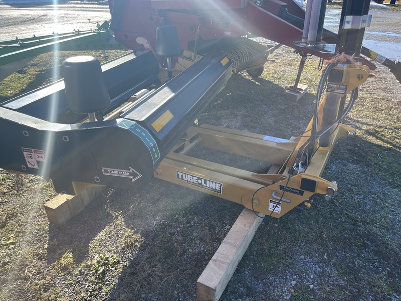 Hay & Forage  Tube-Line  Single  Bale Wrapper Photo