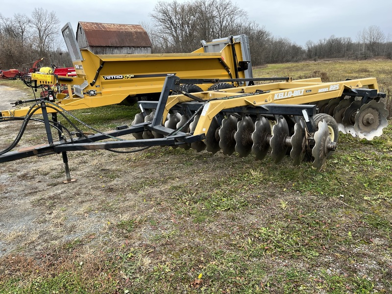 Tillage  Kello-Bilt 225  12' Offset Disc Photo