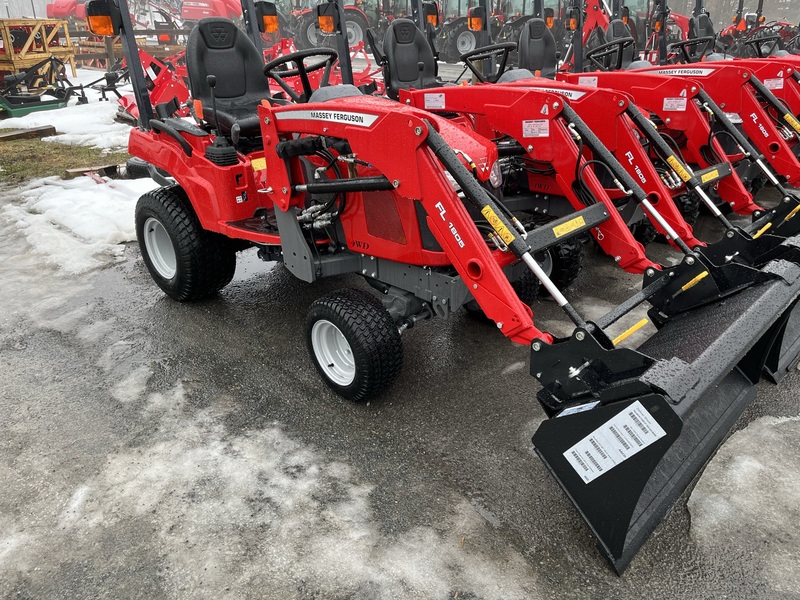 Massey Ferguson GC 1723E Tractor & Loader