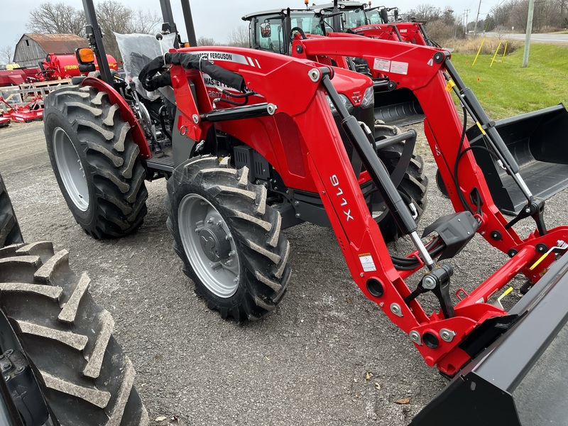 Tractors  Massey Ferguson  2607H with Loader Photo