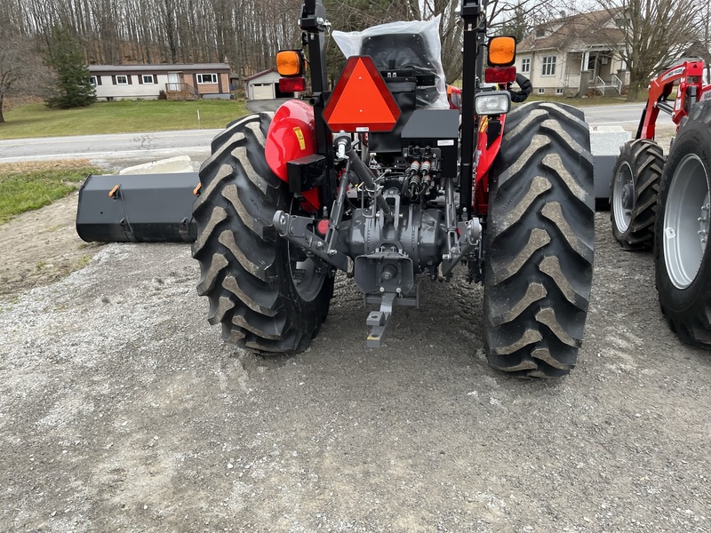 Tractors  Massey Ferguson  2607H with Loader Photo