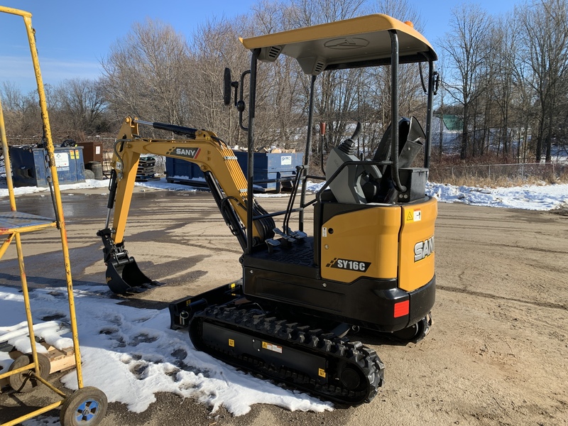 SANY SY16C Mini Excavator 
