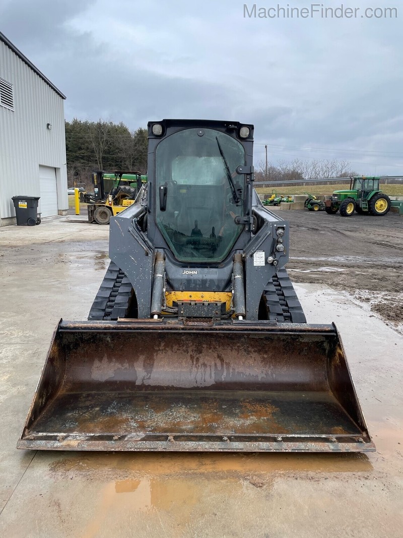 Construction  2019 John Deere 325G Compact Track Loader Photo