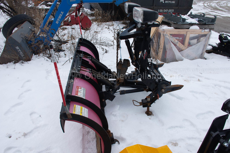 Landscape and Snow Removal  Western Pro-Plow 8' Poly Snow Plow -Mounted on Your Truck- Photo
