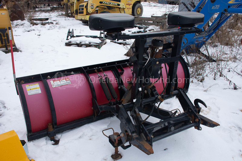 Landscape and Snow Removal  Western Pro-Plow 8' Poly Snow Plow -Mounted on Your Truck- Photo