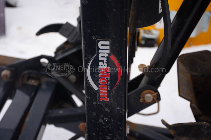 Landscape and Snow Removal  Western Pro-Plow 8' Poly Snow Plow -Mounted on Your Truck- Photo