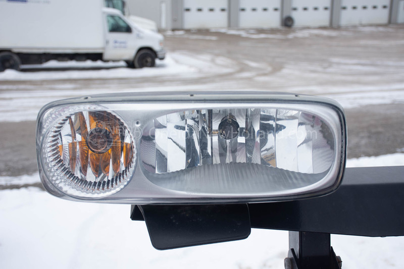 Landscape and Snow Removal  Western Pro-Plow 8' Poly Snow Plow -Mounted on Your Truck- Photo