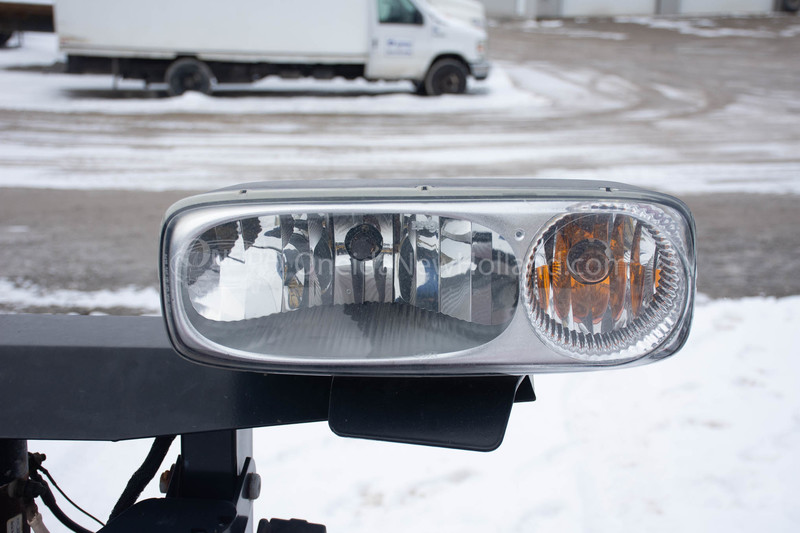 Landscape and Snow Removal  Western Pro-Plow 8' Poly Snow Plow -Mounted on Your Truck- Photo