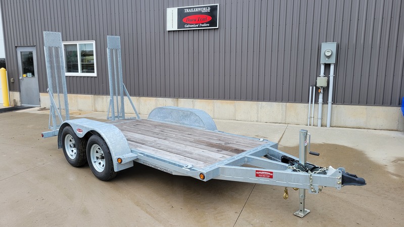 Equipment Haulers  5X12 3.5 TON SCISSOR LIFT TRAILER Photo