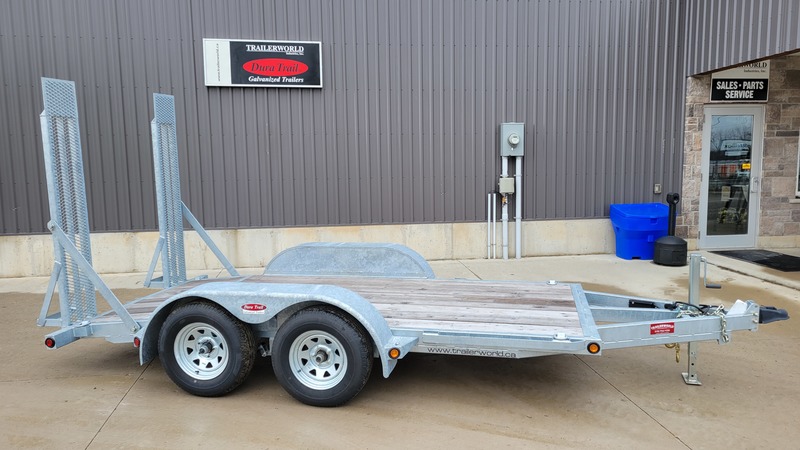 Equipment Haulers  5X12 3.5 TON SCISSOR LIFT TRAILER Photo