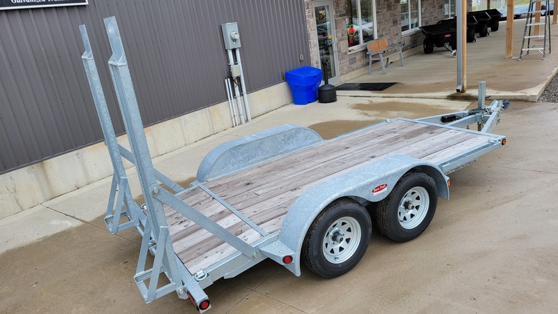 Equipment Haulers  5X12 3.5 TON SCISSOR LIFT TRAILER Photo