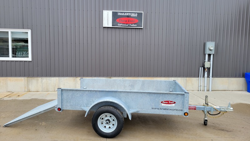 Utility Trailers  50x96 Econo Galvanized Duratrail Trailer Photo