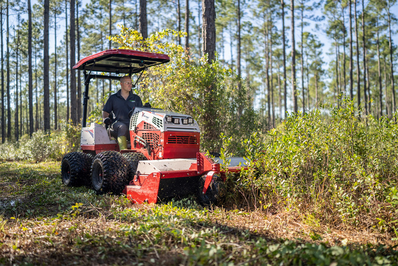 Landscape and Snow Removal  4520Y Compact Tractor Platform Photo