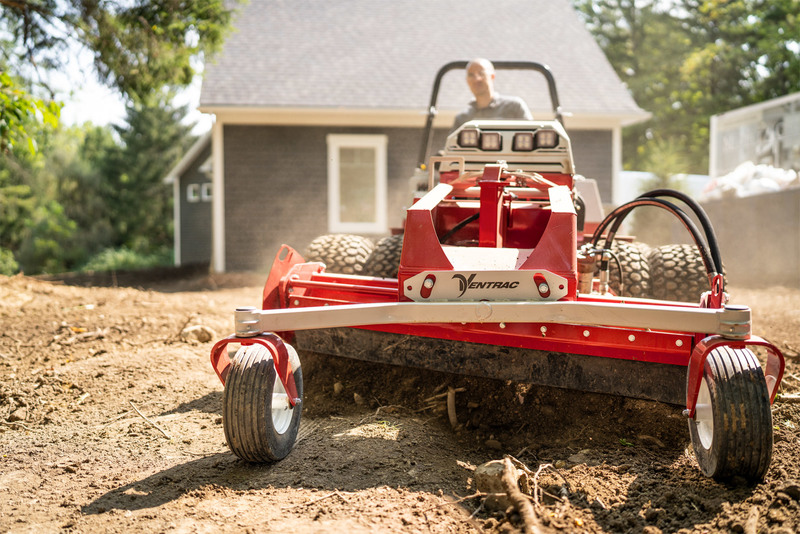 Landscape and Snow Removal  4520Y Compact Tractor Platform Photo