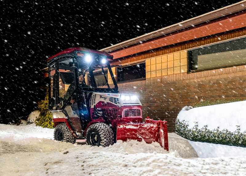 Landscape and Snow Removal  4520Y Compact Tractor Platform Photo