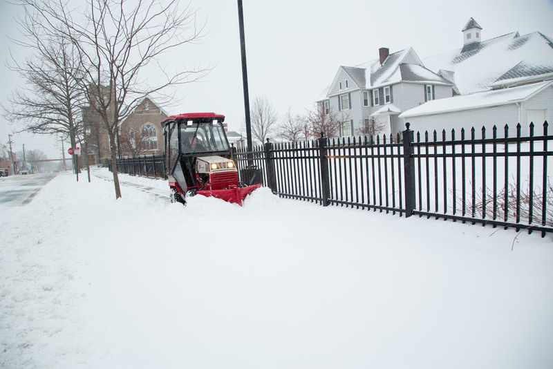 Landscape and Snow Removal  Ventrac KW452 All-Weather Cab Photo