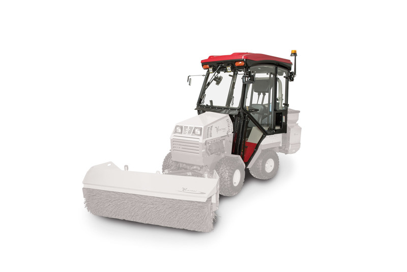 Landscape and Snow Removal  Ventrac KW452 All-Weather Cab Photo