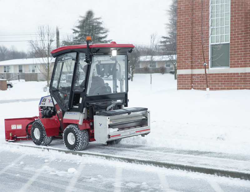 Landscape and Snow Removal  Ventrac KW452 All-Weather Cab Photo