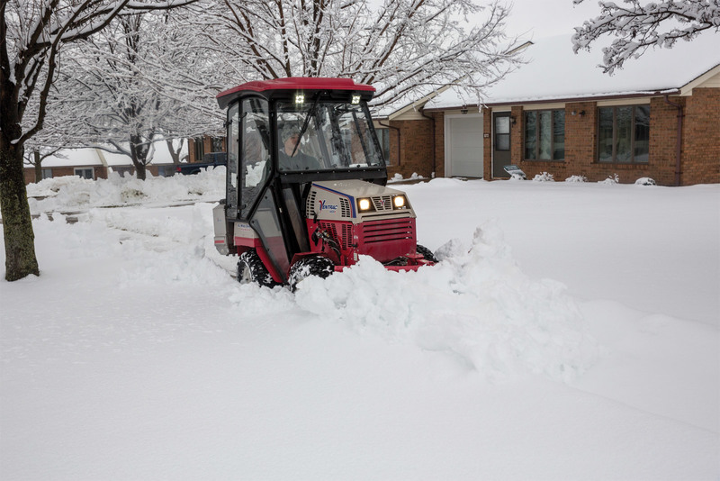 Landscape and Snow Removal  Ventrac KW452 All-Weather Cab Photo