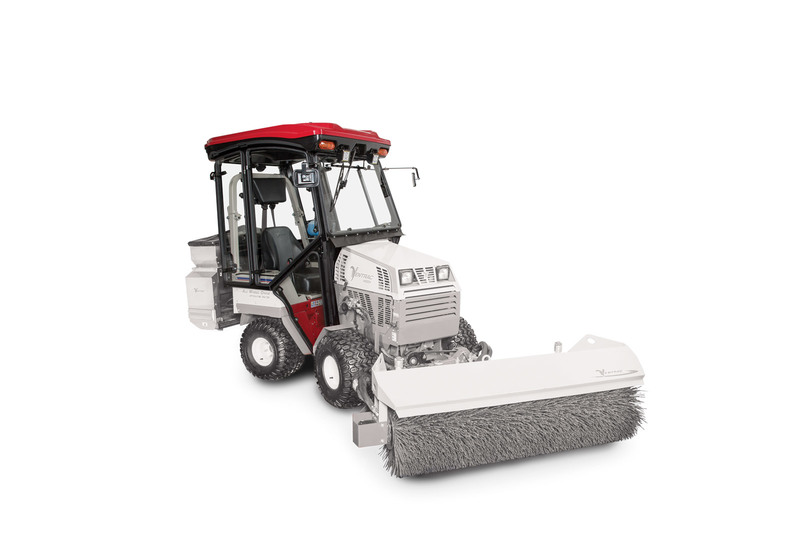 Landscape and Snow Removal  Ventrac KW452 All-Weather Cab Photo