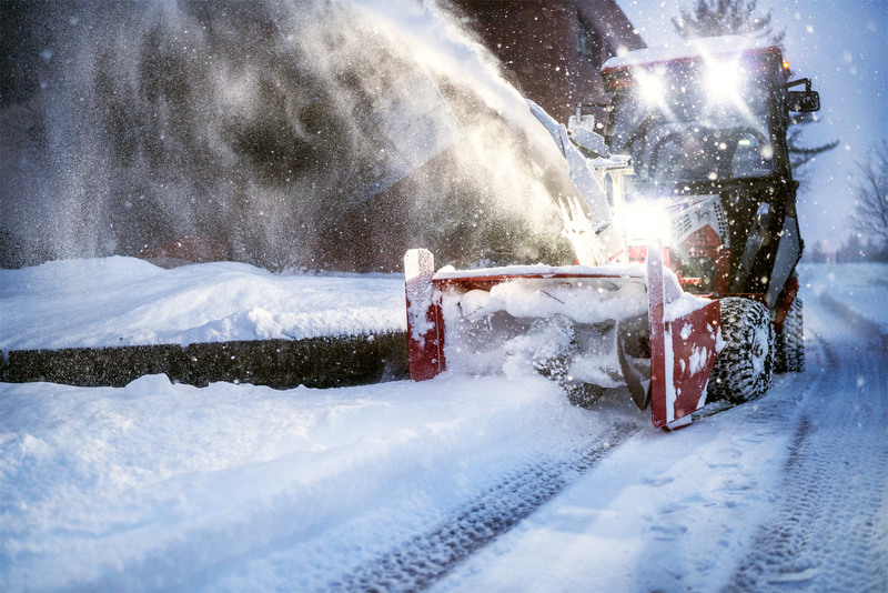 Landscape and Snow Removal  Ventrac KX523 Snowblower Attachment Photo