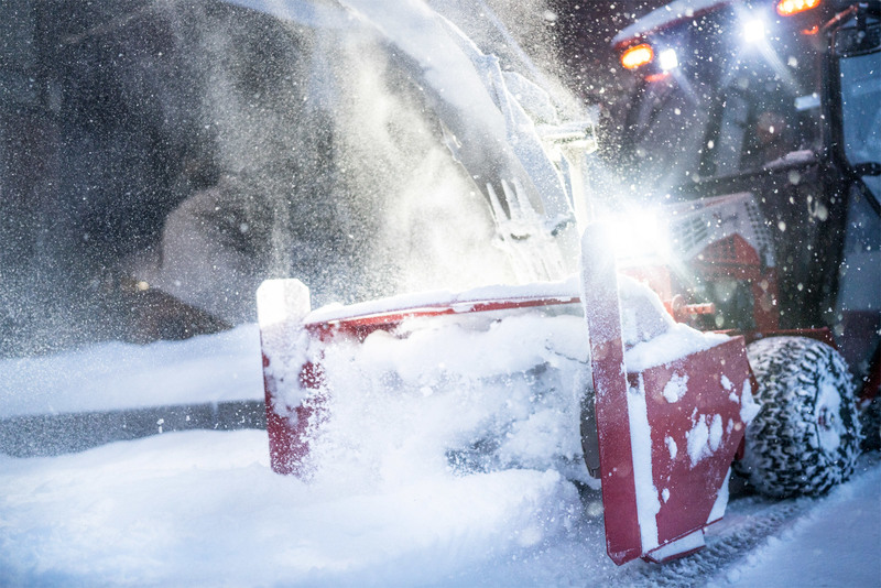 Landscape and Snow Removal  Ventrac KX523 Snowblower Attachment Photo