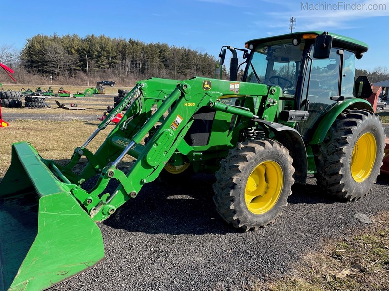 2016 JOHN DEERE 5100M Tractor