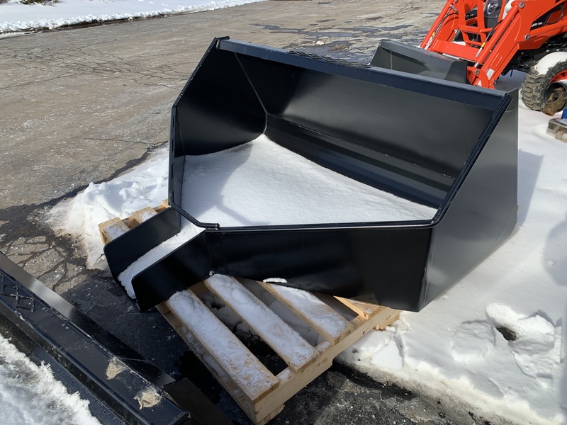 Concrete Bucket for skid steer 
