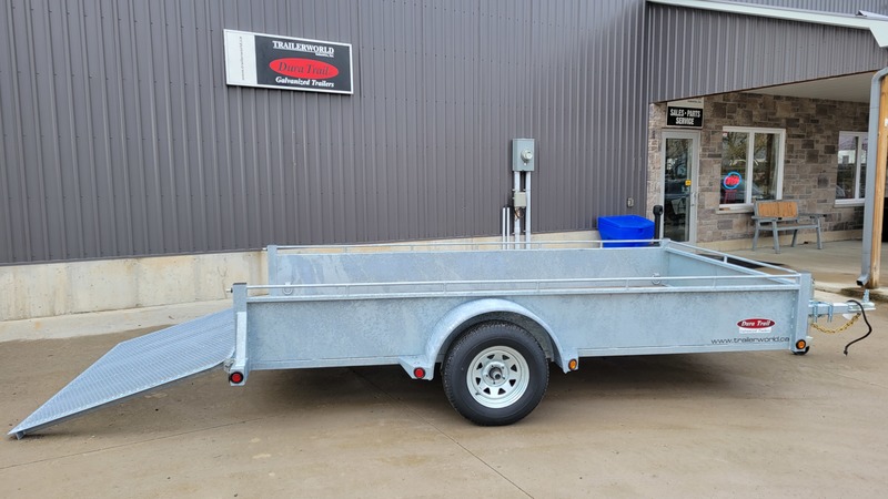 Utility Trailers  6x12 Galvanized Utility Trailer Photo