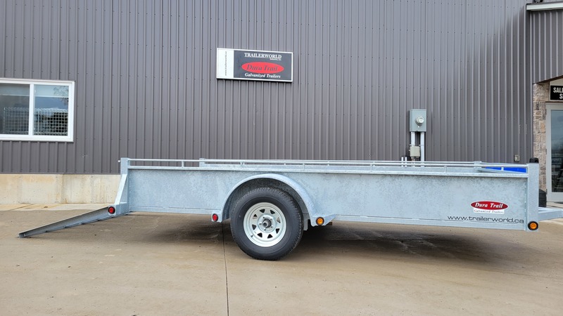 Utility Trailers  6x12 Galvanized Utility Trailer Photo