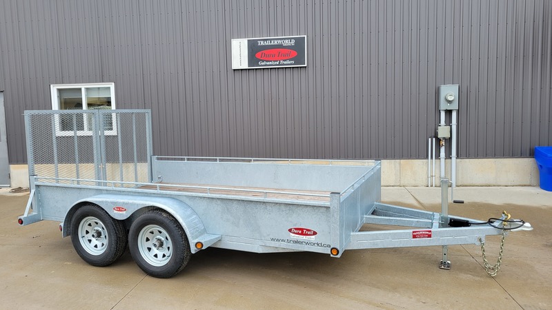 Landscape Trailers  80x16 3 Ton Galvanized Landscape Trailer - Made in Brantford ON Photo