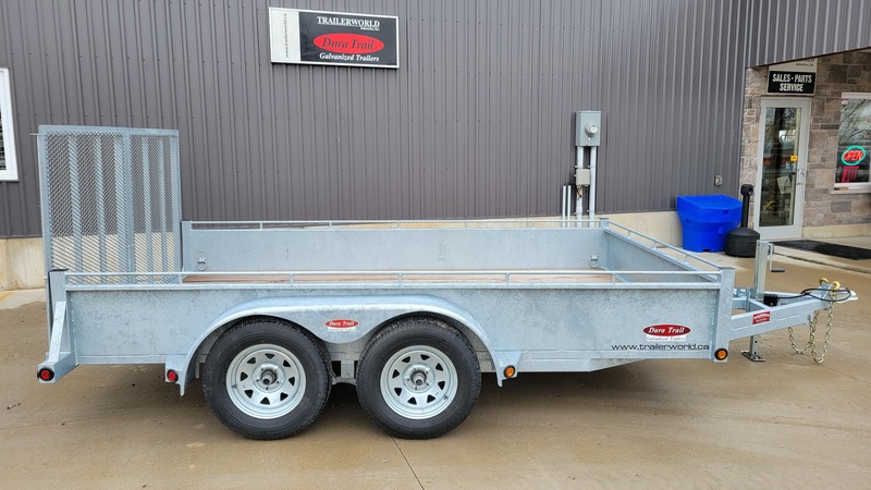 Landscape Trailers  80x16 3 Ton Galvanized Landscape Trailer - Made in Brantford ON Photo