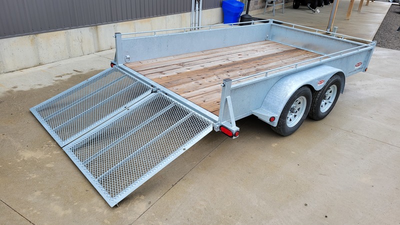 Landscape Trailers  80x16 3 Ton Galvanized Landscape Trailer - Made in Brantford ON Photo