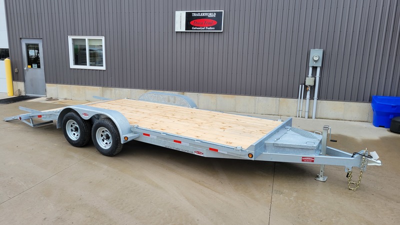 Equipment Haulers  18ft 5 Ton Galvanized Equipment Trailer - Built in Brantford ON Photo